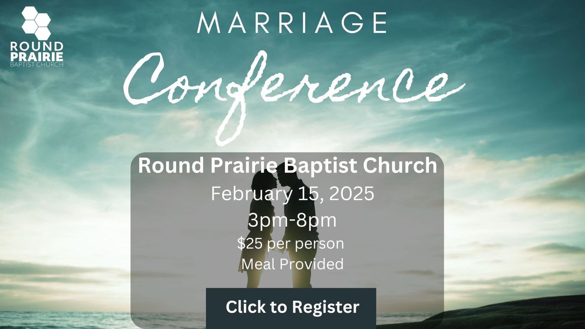 Marriage Conference 2025