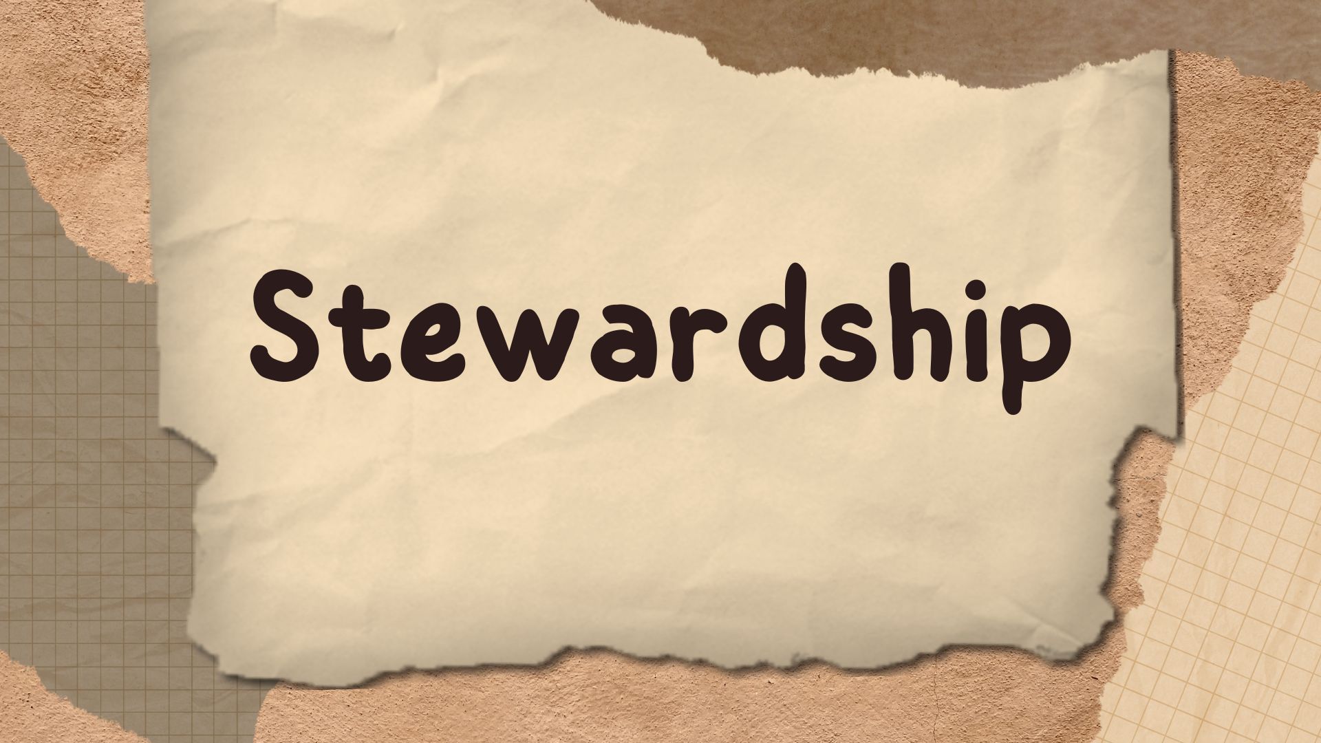 Stewardship