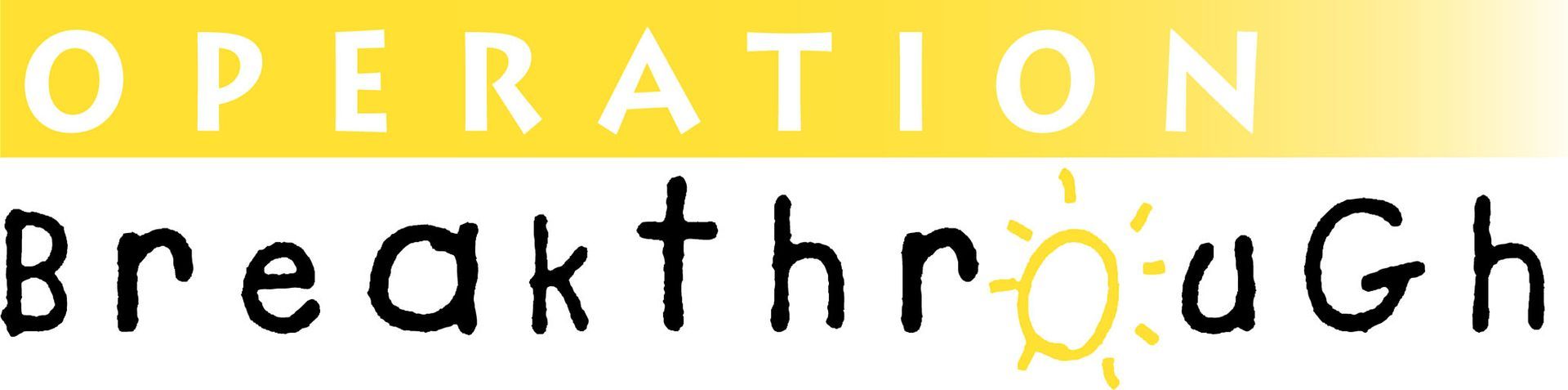 Operation Breakthrough logo with