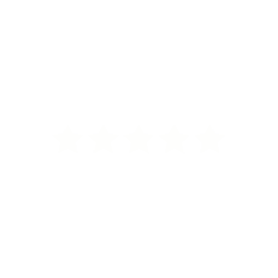 Four small, white stars arranged horizontally on a white background.
