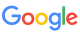 Google logo: multicolored letters in blue, red, yellow, and green.