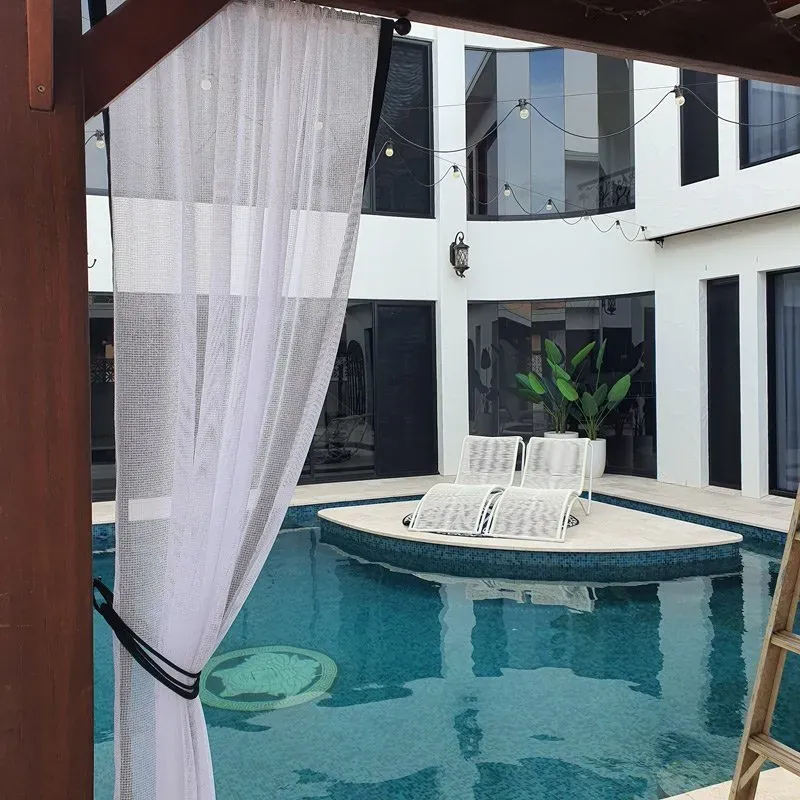 Clean Swimming Pool | Cleveland, QLD | Miraje Home Decor & Soft Furnishings