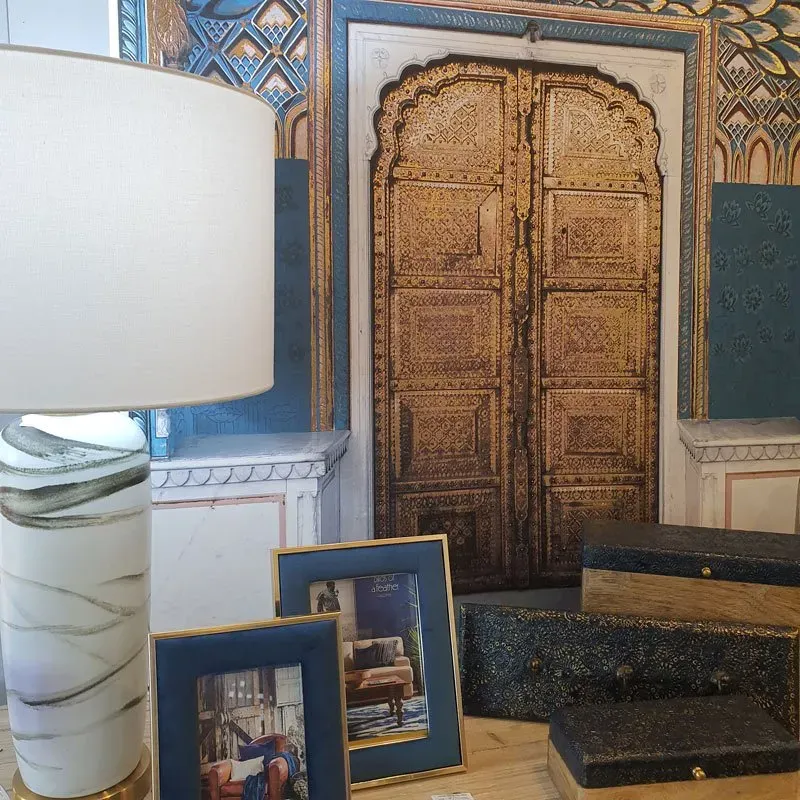 Two Picture Frame And A White Lamp | Cleveland, QLD | Miraje Home Decor & Soft Furnishings