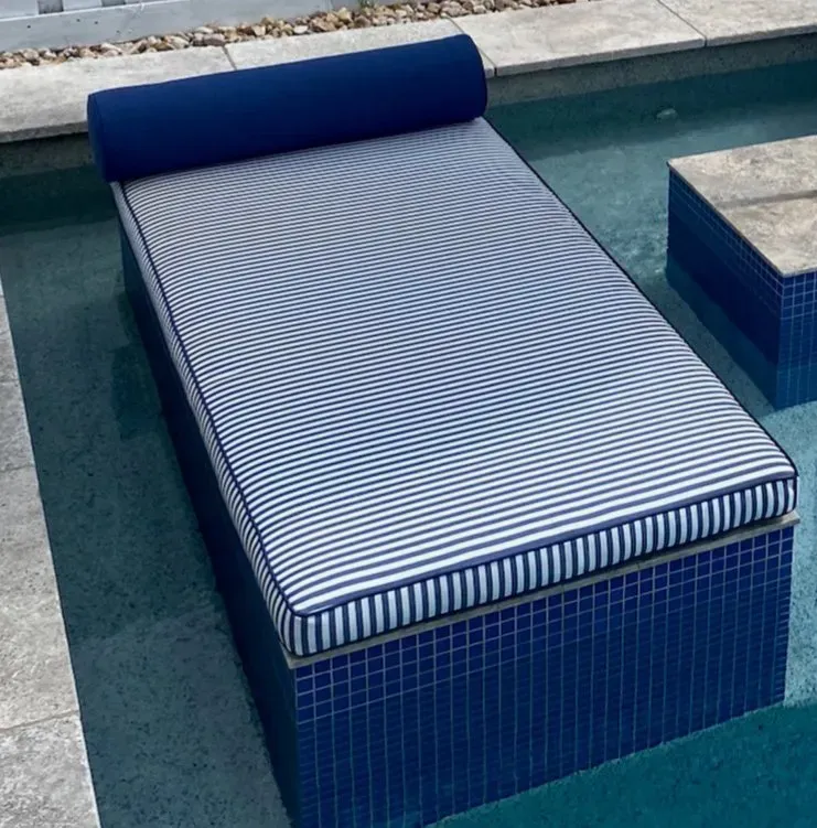 Swimming Pool Bed | Cleveland, QLD | Miraje Home Decor & Soft Furnishings