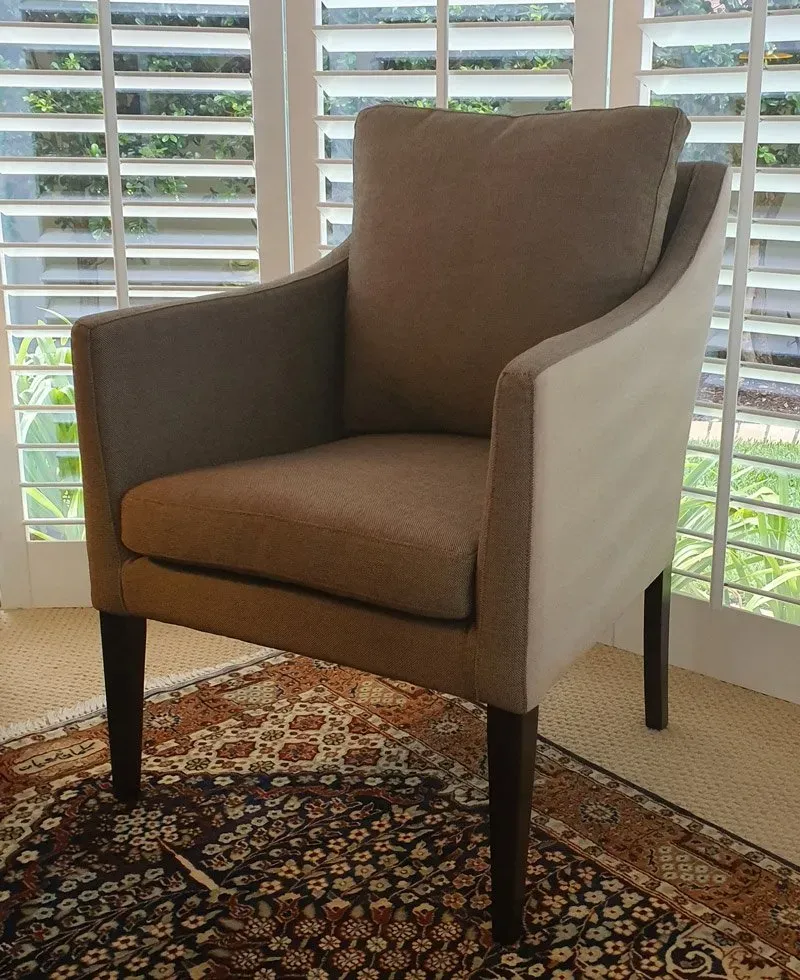Beautiful Brown Chair | Cleveland, QLD | Miraje Home Decor & Soft Furnishings