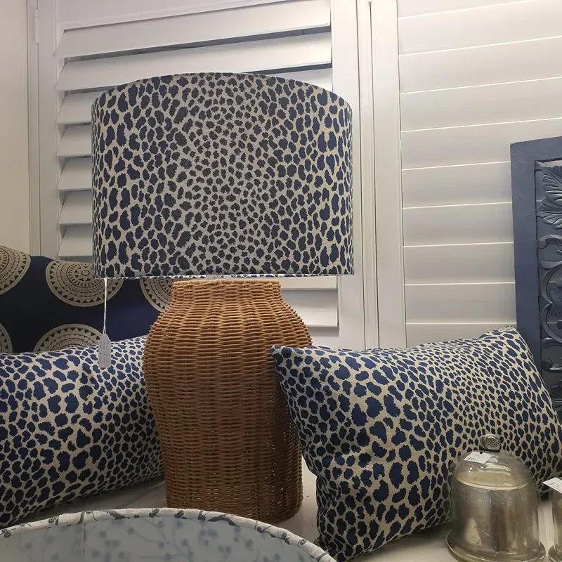 Matching Color Pillow And Lamp Cover | Cleveland, QLD | Miraje Home Decor & Soft Furnishings