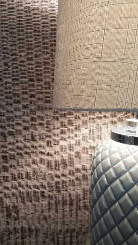 Light Blue Jar Lamp With Brown Cover | Cleveland, QLD | Miraje Home Decor & Soft Furnishings