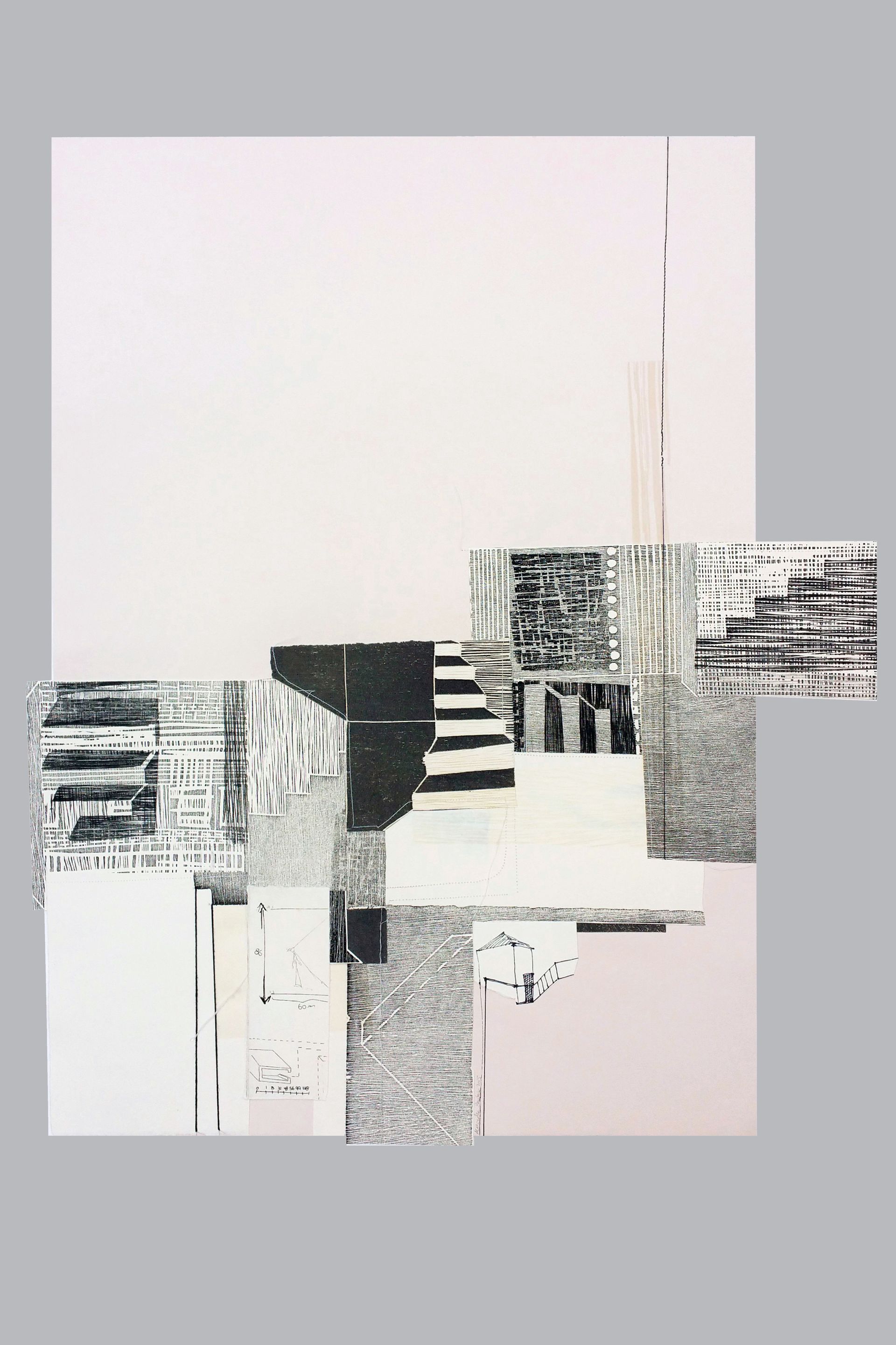 Técnica mista de Alexandra Barbosa