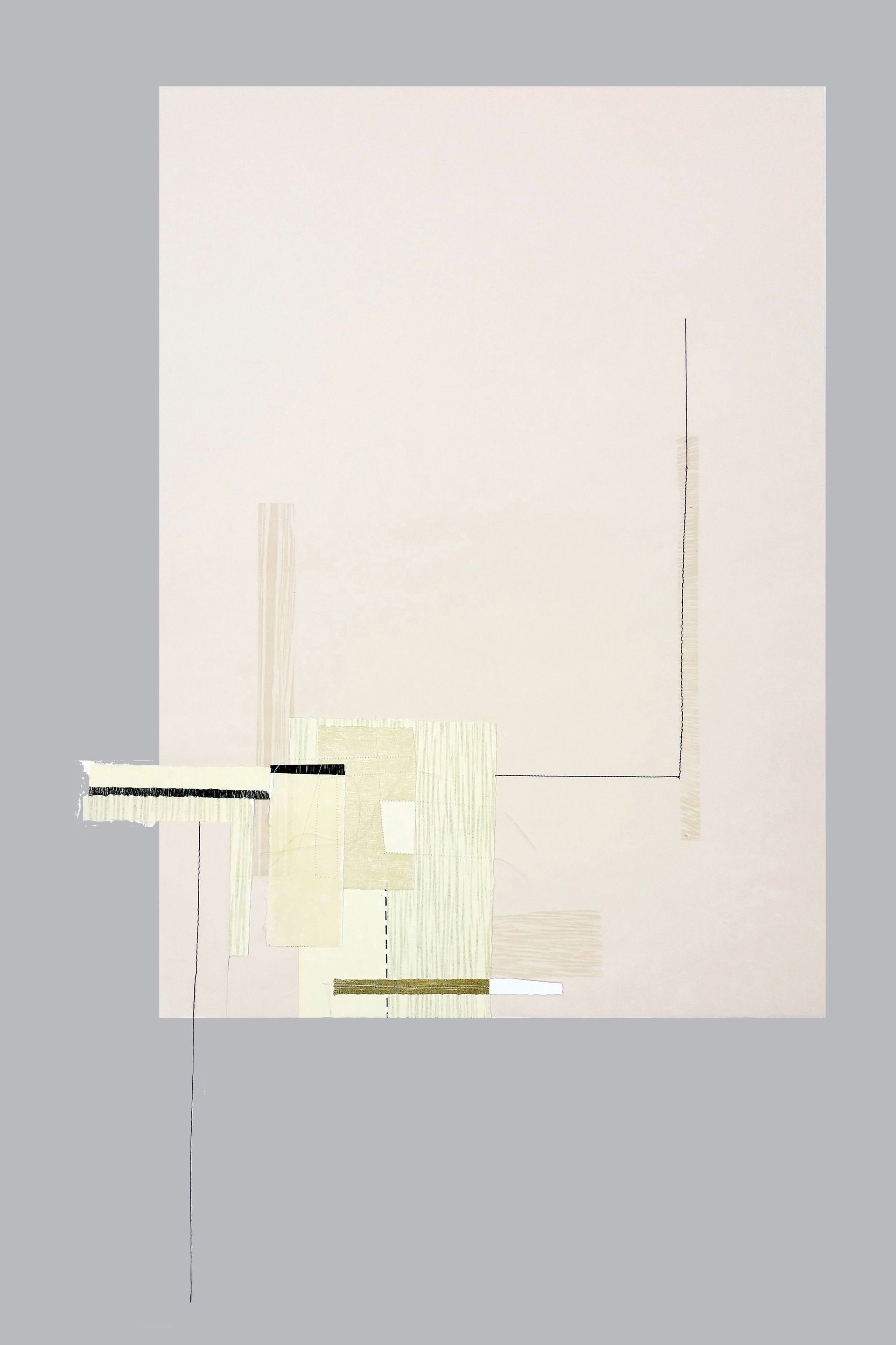 Técnica mista de Alexandra Barbosa