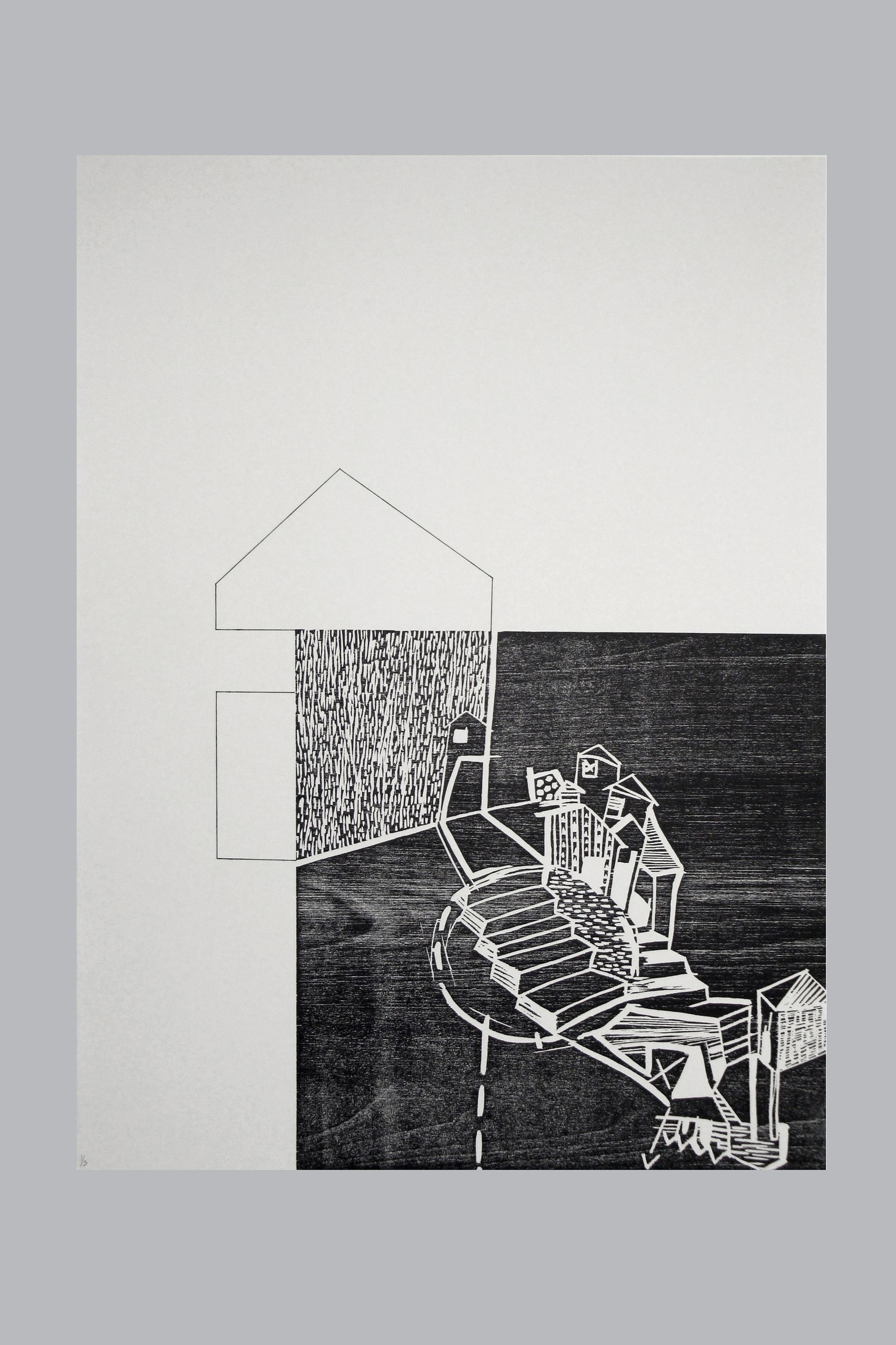 Xilogravura de Alexandra Barbosa