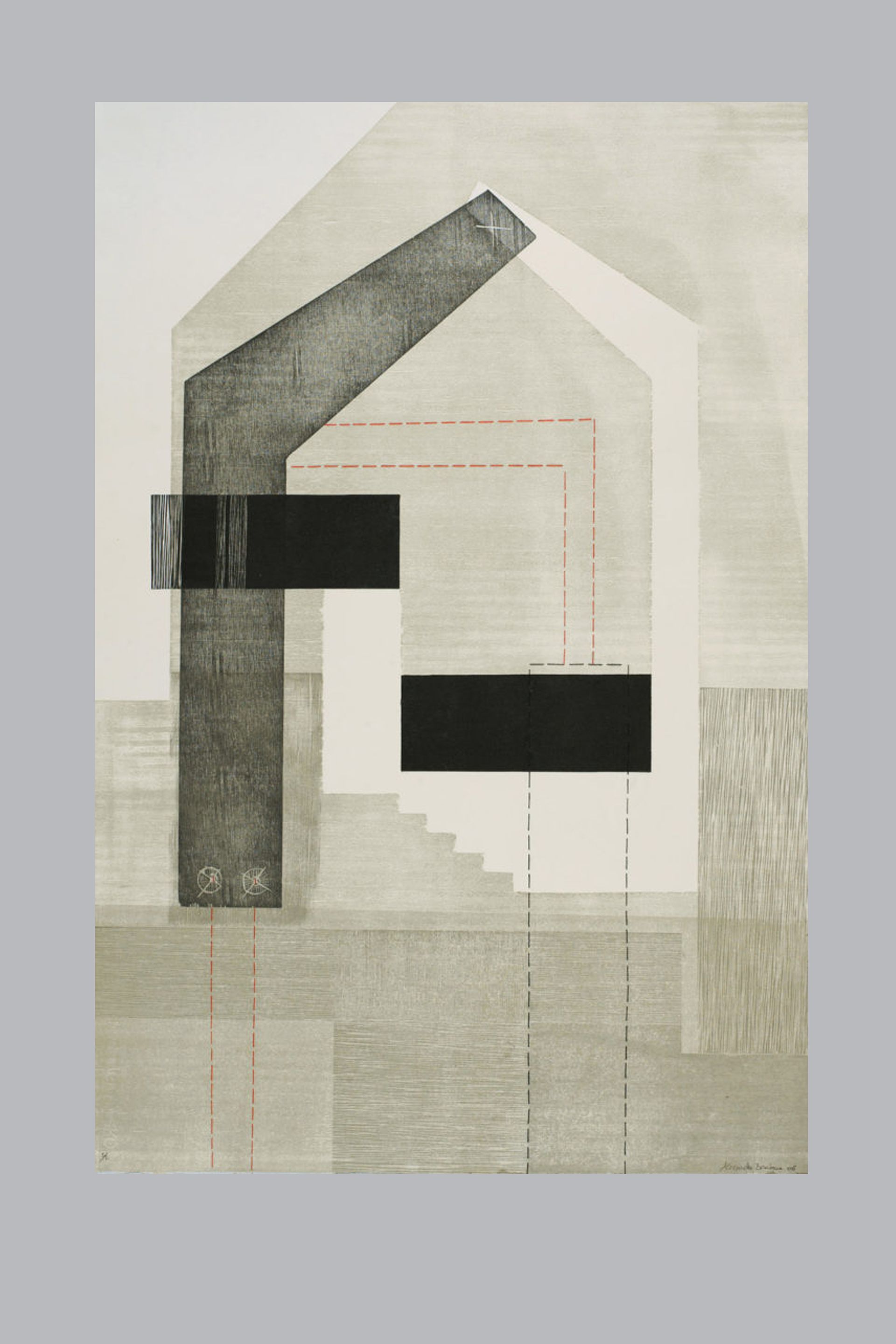 Xilogravura de Alexandra Barbosa