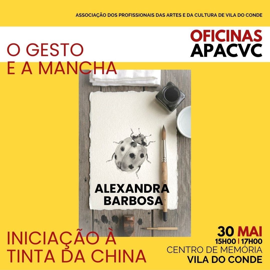 WORKSHOP TINTA DA CHINA