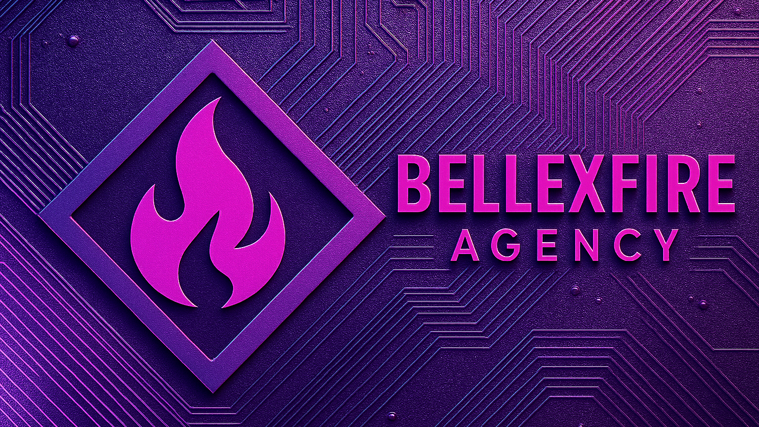 BellexFire Agency Logo for SEO marketing for nonprofits and small businesses