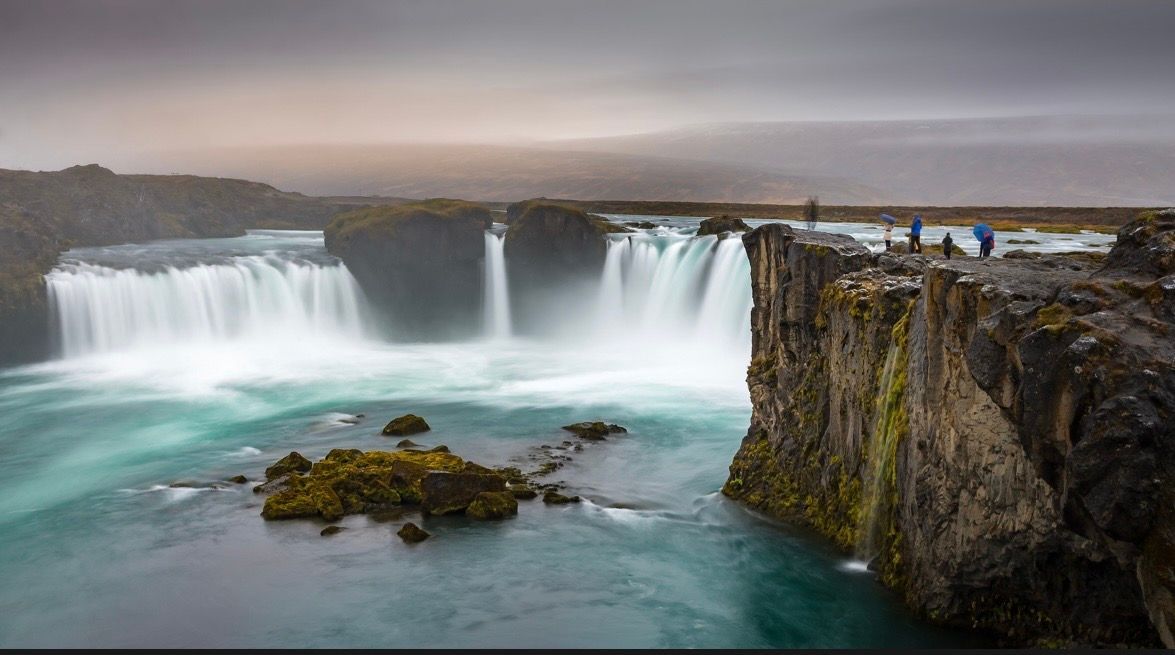 July 19 - Pastels: Niagara Falls