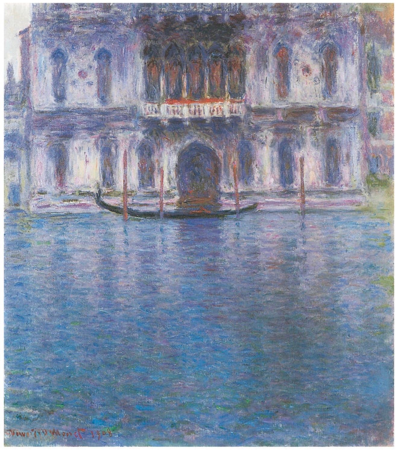 April 19 - Pastels: Claude Monet and Venice