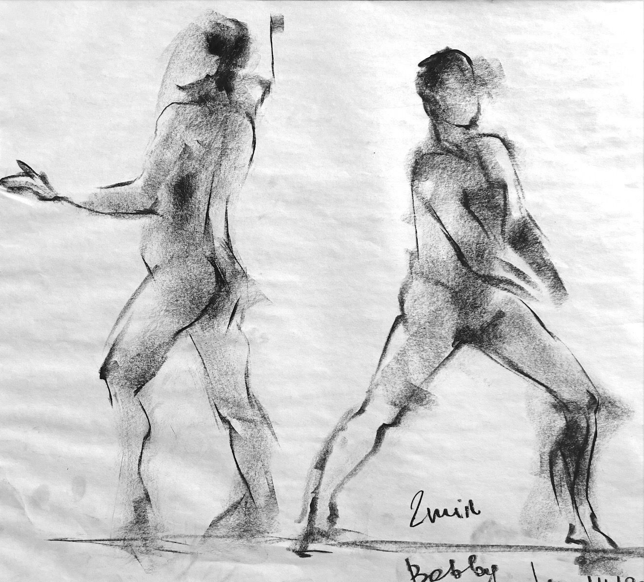 May 16 - Live Figure Drawing with Anna Dinkel