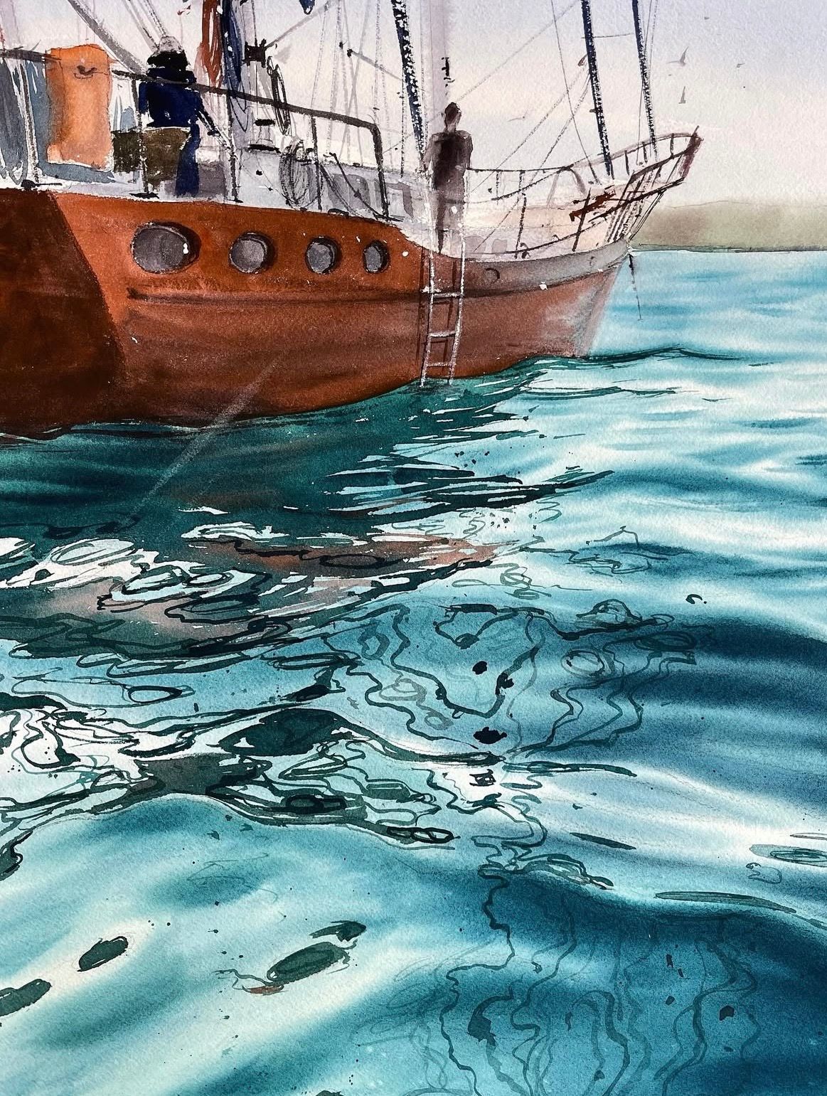 August 16 - Watercolor.