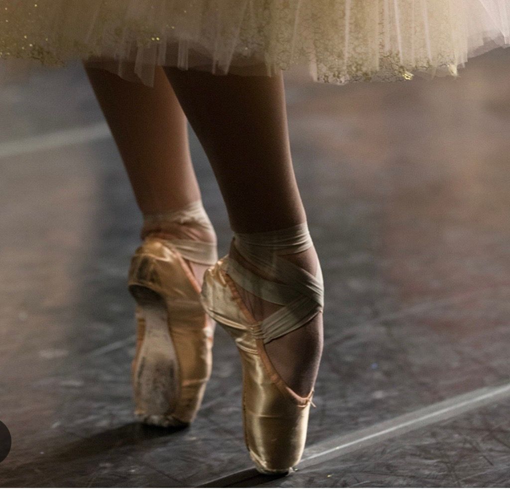 April 19 - Pastels: Ballerina