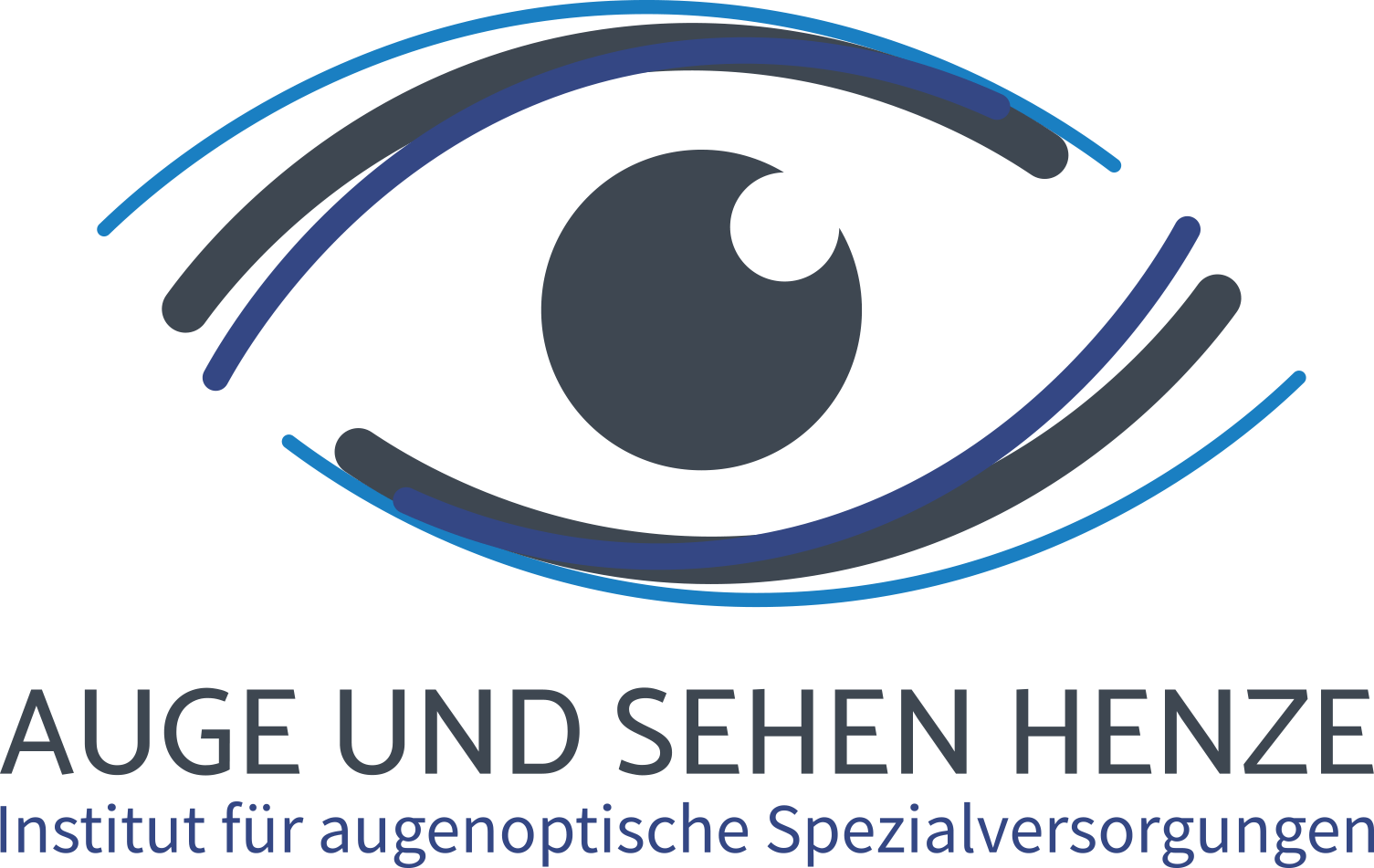 Auge und Sehen Henze Logo