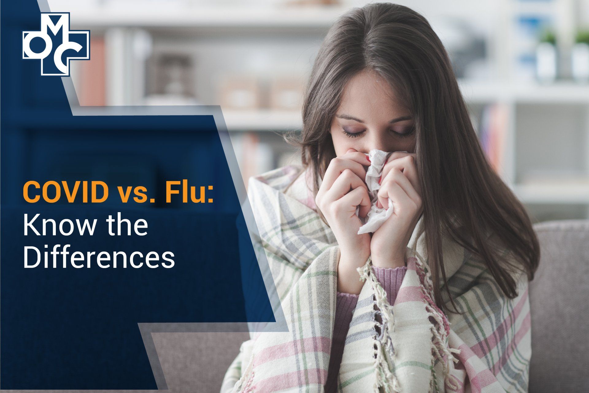 Difference between COVID and Flu