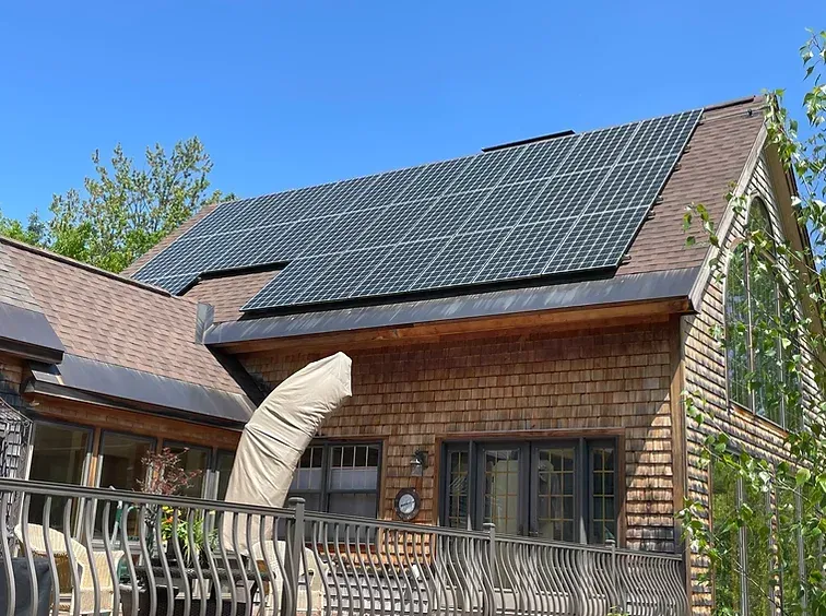 Sugar Hill, NH 8.5 kW residential install