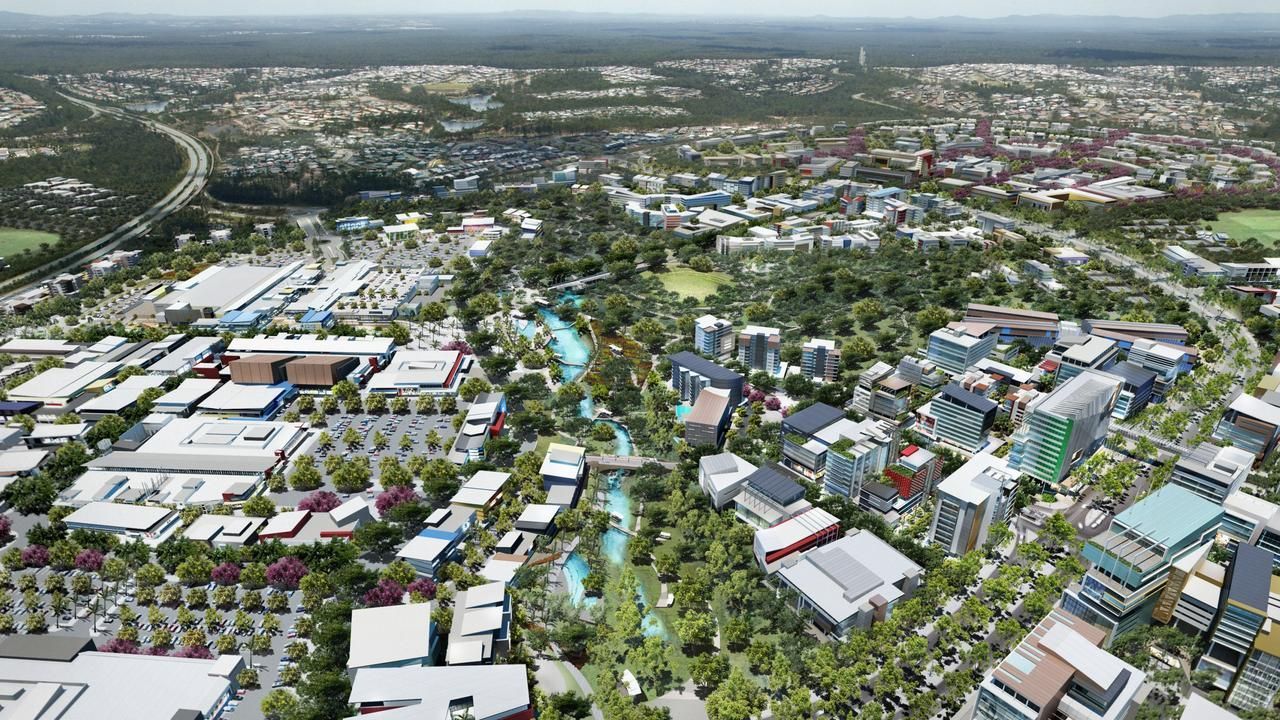 Springfield — Brisbane Antenna Specialists in Springfield, QLD