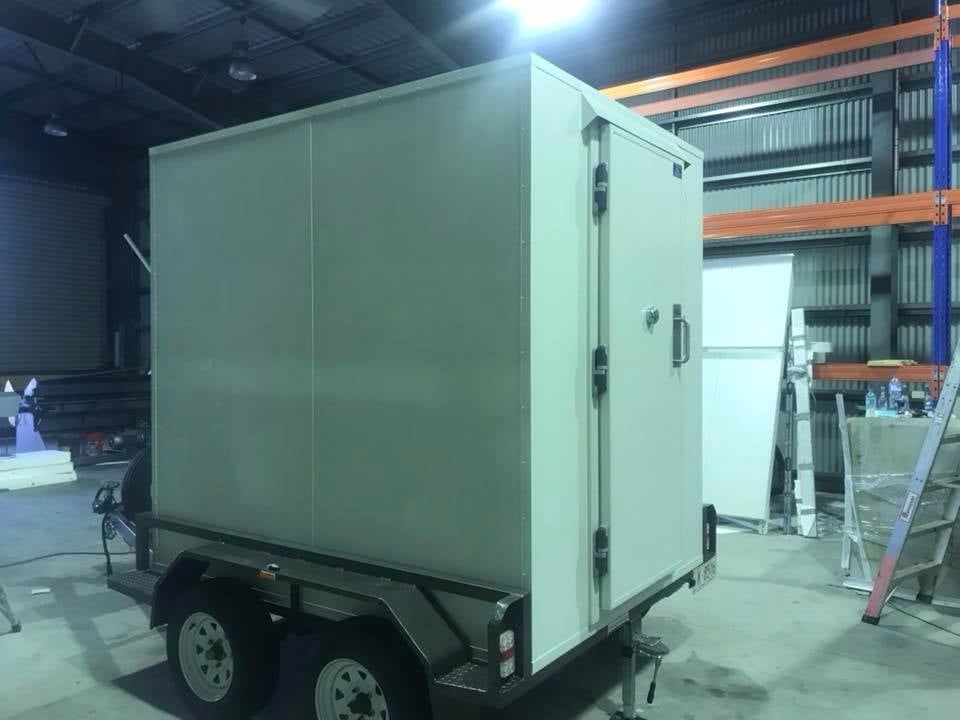 Portable Cold Room — Arctic Installations in Winnellie, NT