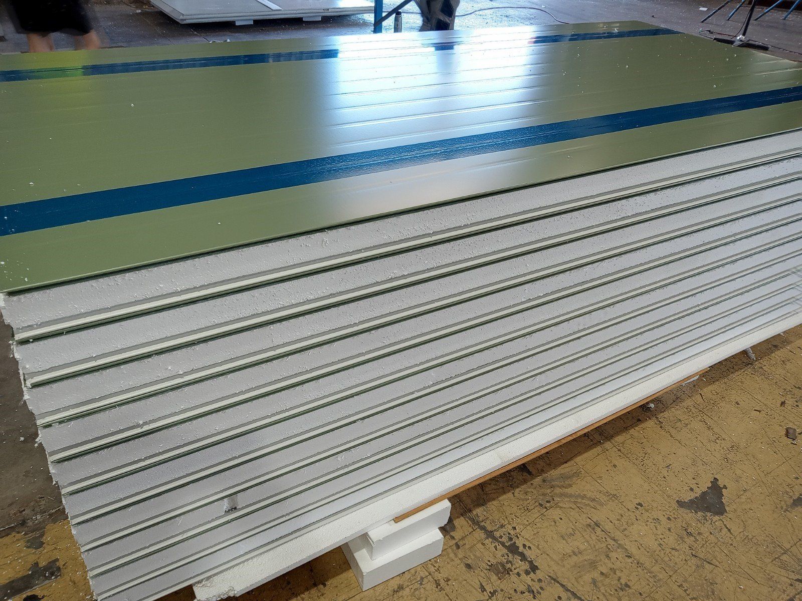 A Close up Of a Roof with Aluminum Foil on It — Arctic Installations in Winnellie, NT