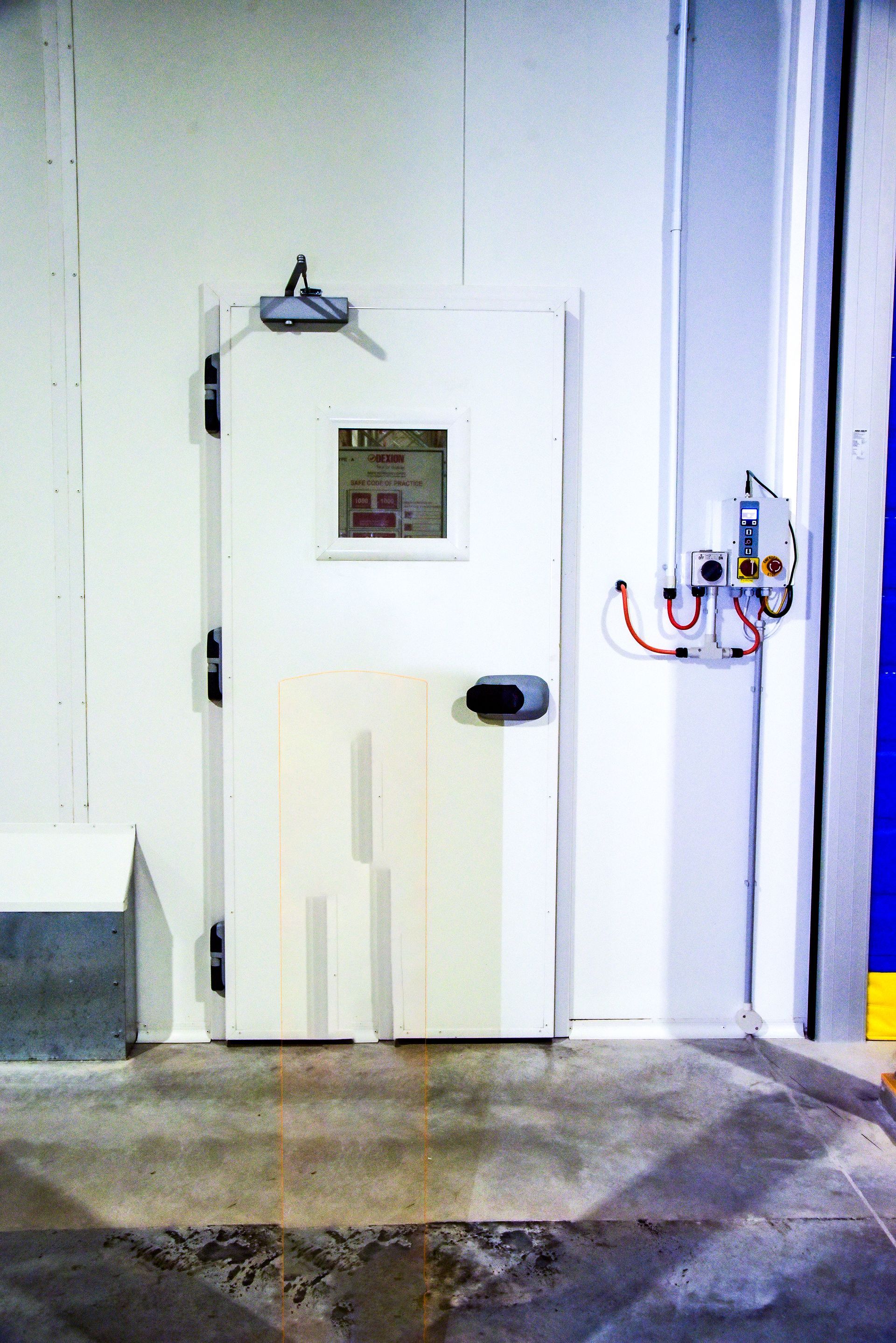 A Large Room with A Lot of Tables and Counters in It — Arctic Installations in Winnellie, NT