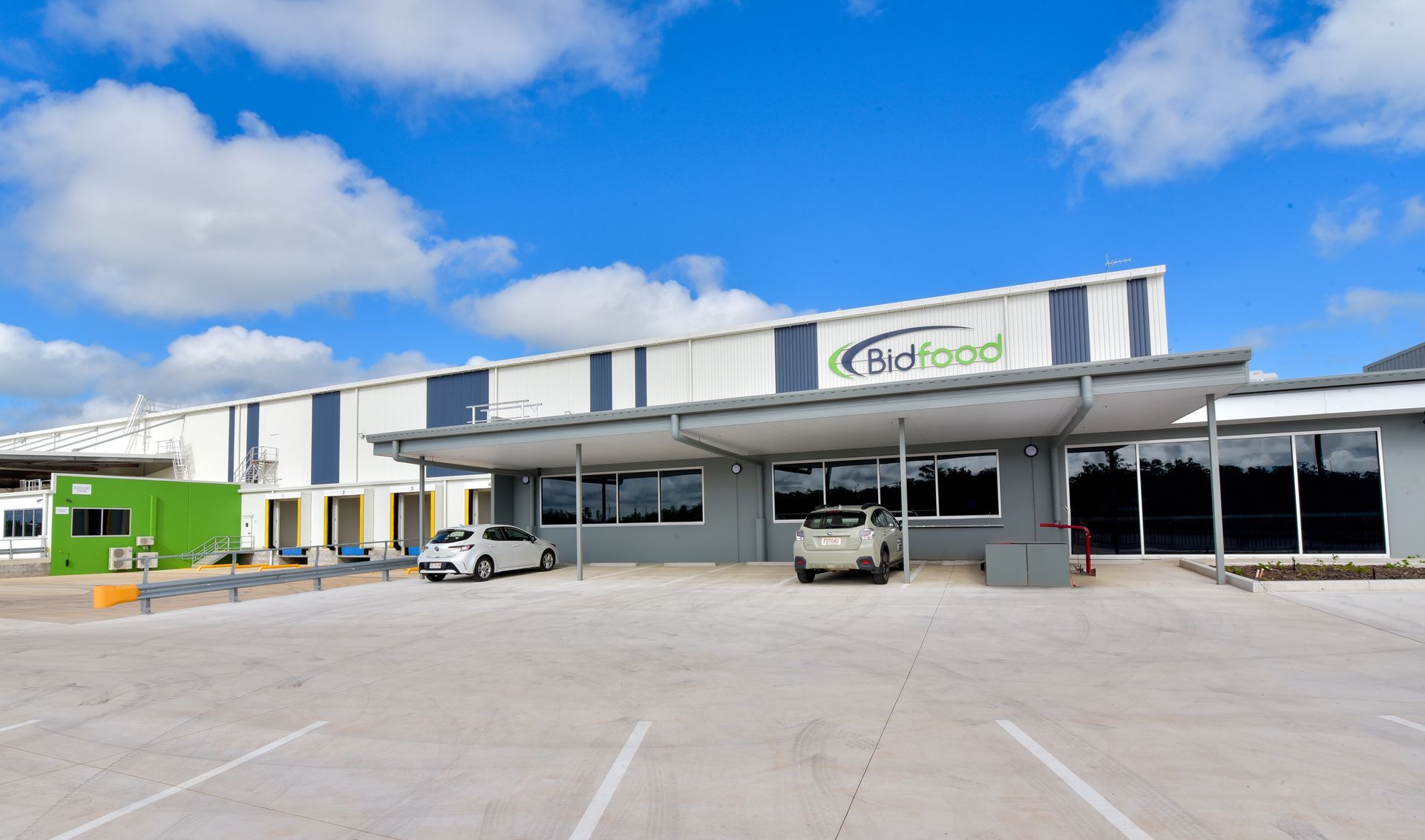 An Empty Refrigerator with Stainless Steel Shelves and Boxes — Arctic Installations in Winnellie, NT