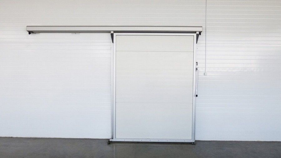 There Is a Sliding Door in The Wall of A Building — Arctic Installations in Mildura, VIC