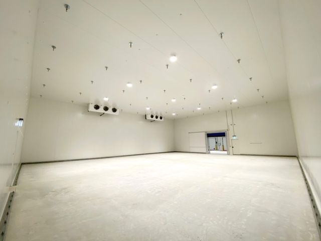 There Is a Sliding Door in The Wall of A Building — Arctic Installations in Winnellie, NT