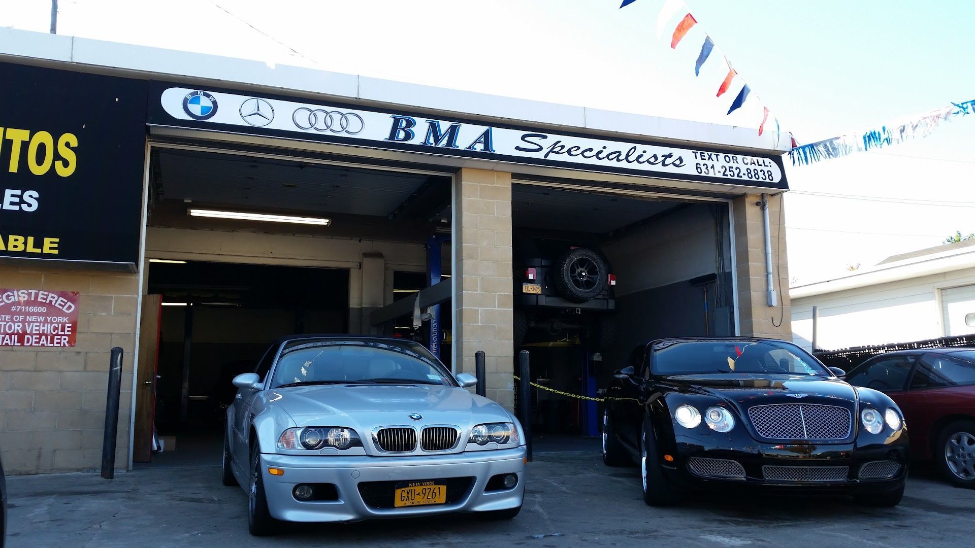 Exterior View Of BMA Specialists Auto Repair Shop | BMA Specialists