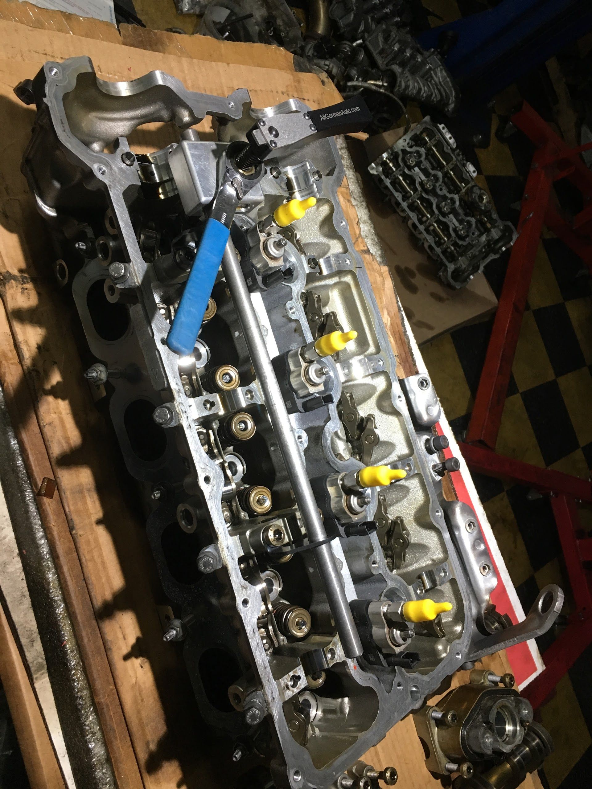 Cylinder Head Component Repair Work | BMA Specialists