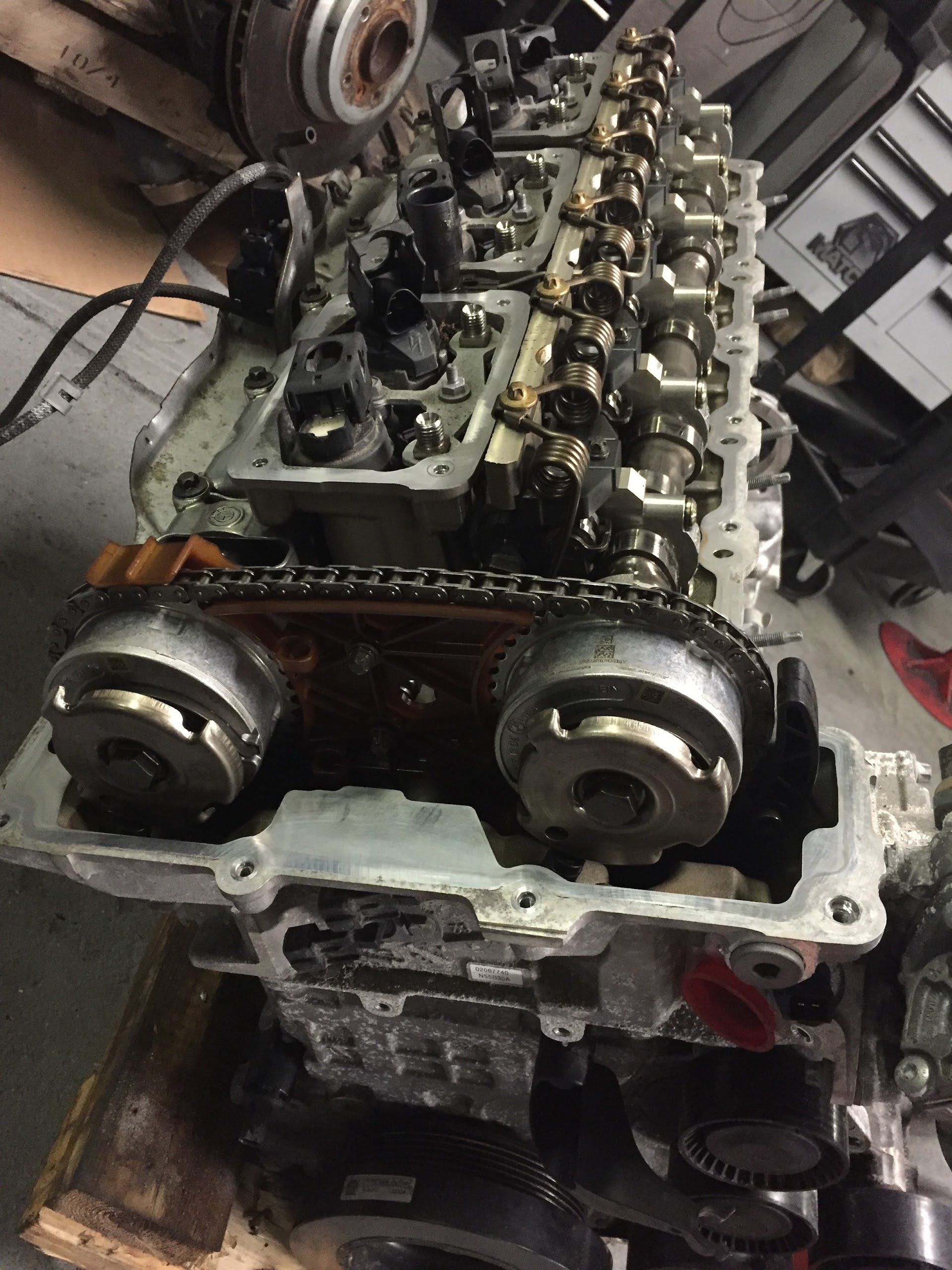 Cylinder Head With Timing Chain Assembly | BMA Specialists