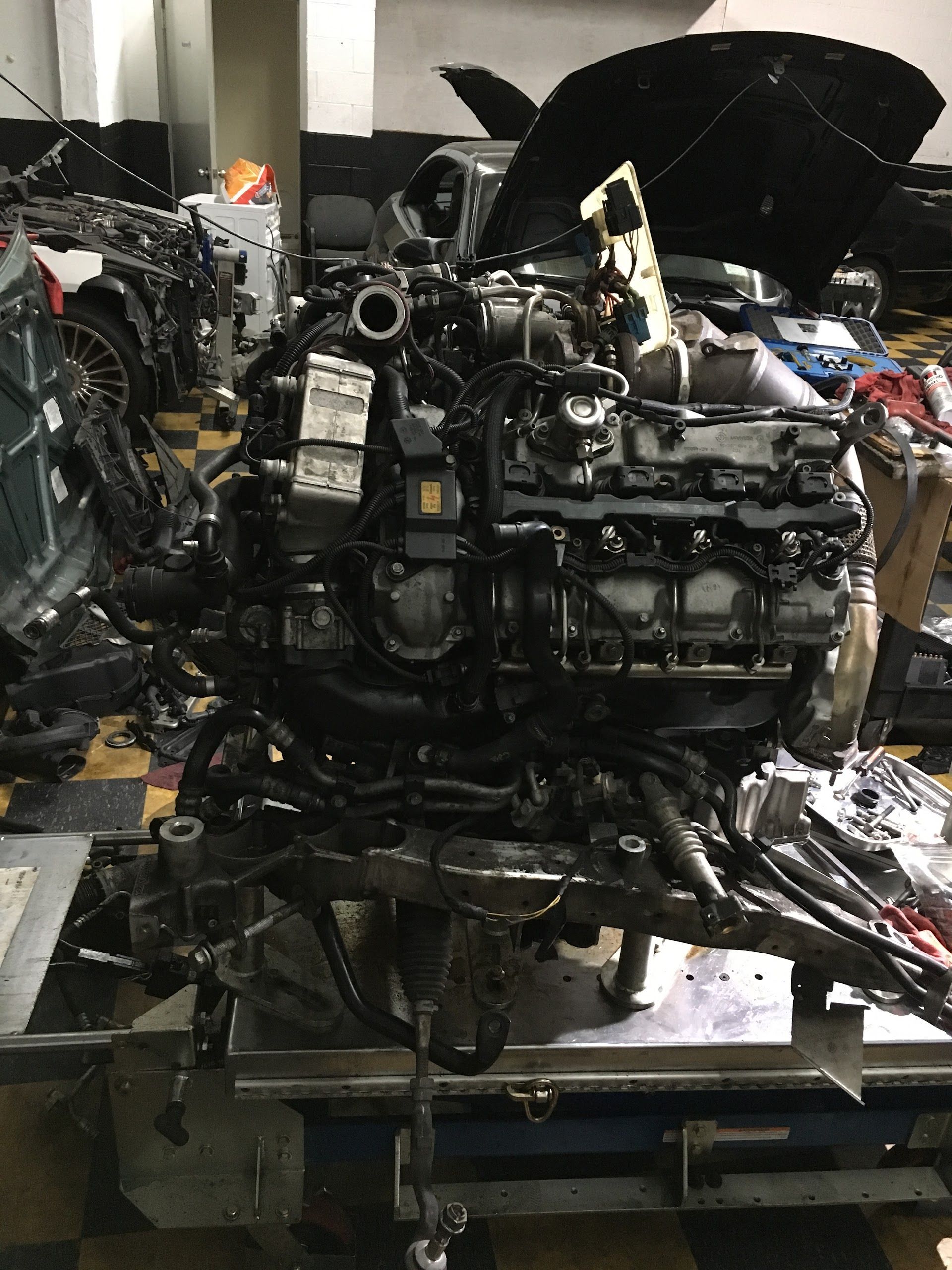 Automotive Engine Removal And Inspection | BMA Specialists