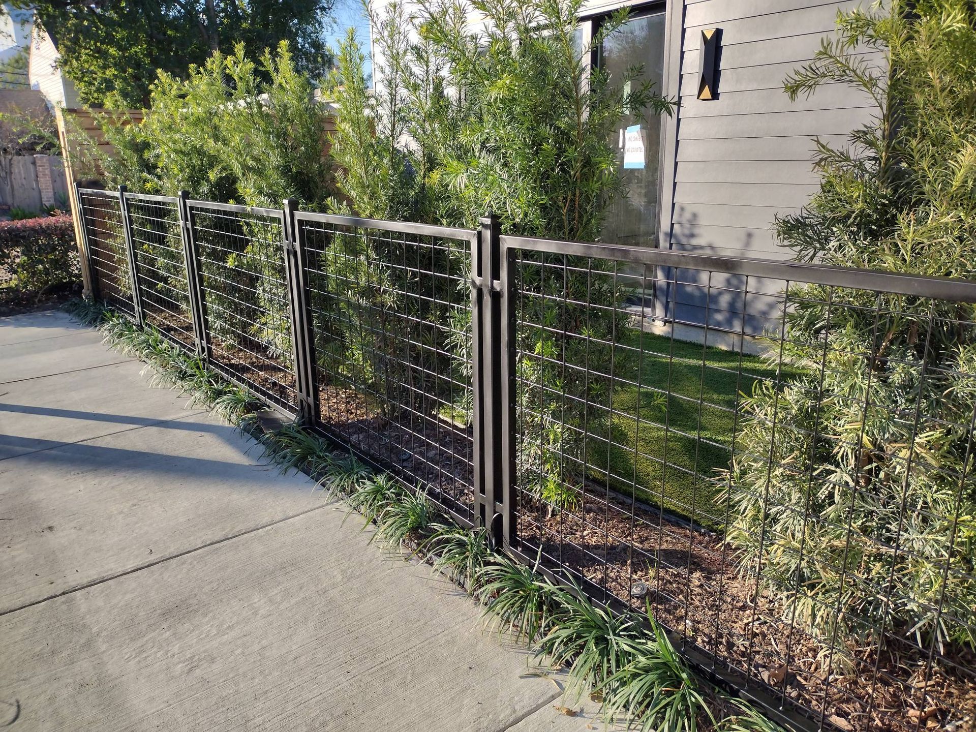 Custom Iron Fences Houston, TX Rio Grande Fence Company