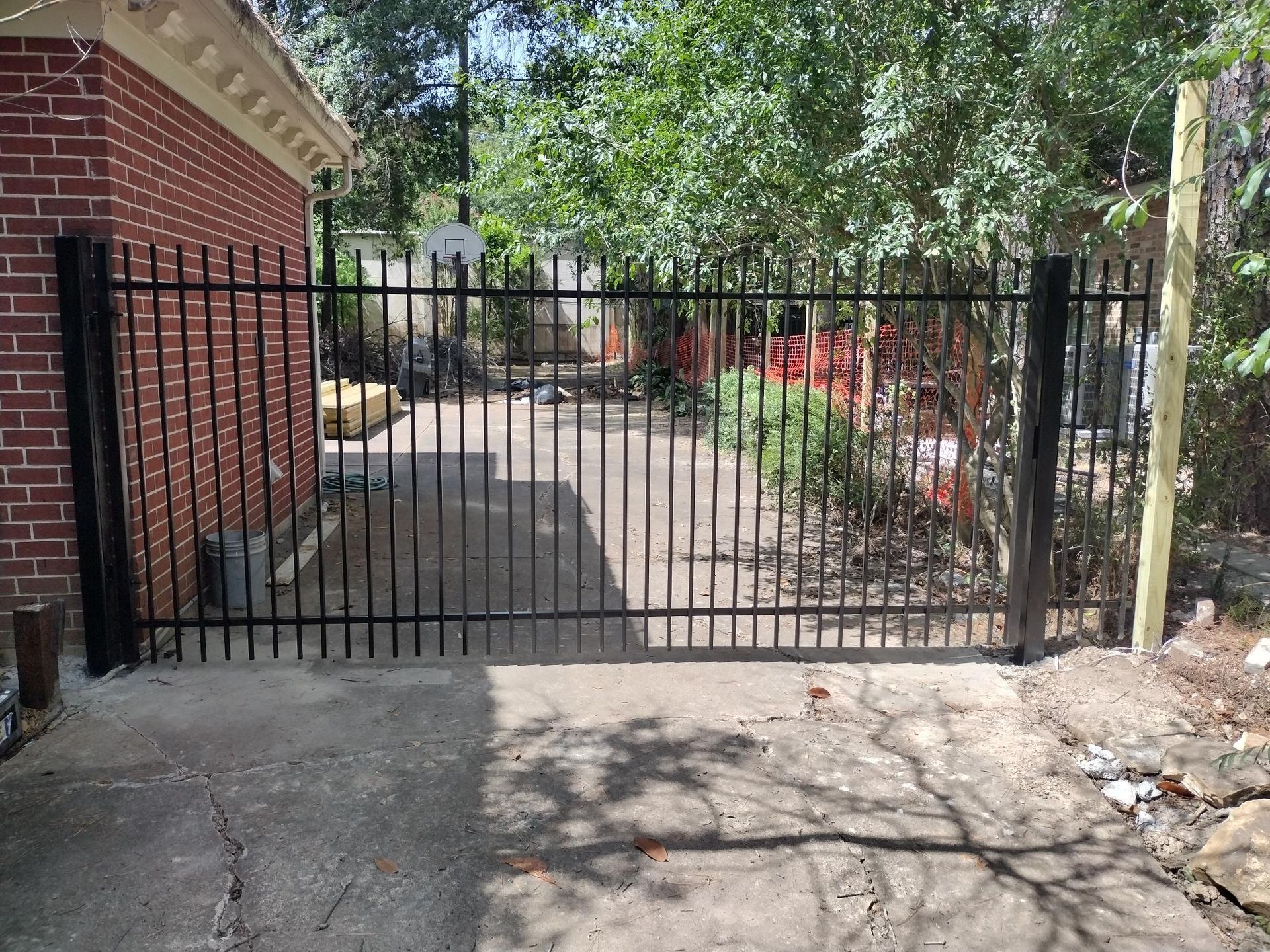 Custom Iron Fences Houston, TX Rio Grande Fence Company