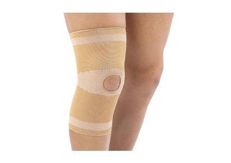 GINOCCHIERA ELASTICA CON FORO ROTULEO