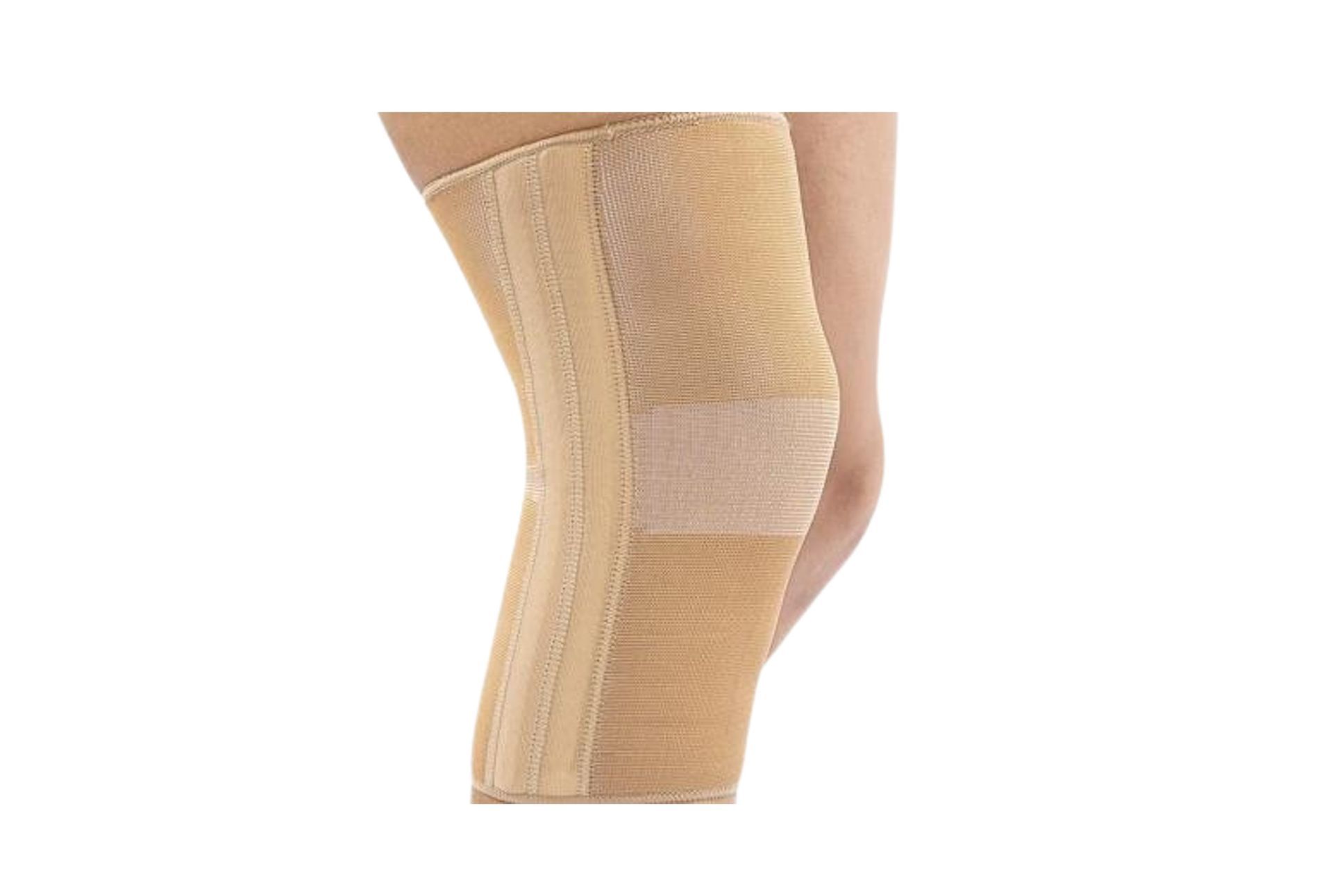 GINOCCHIERA ELASTICA CON STECCHE LATERALI