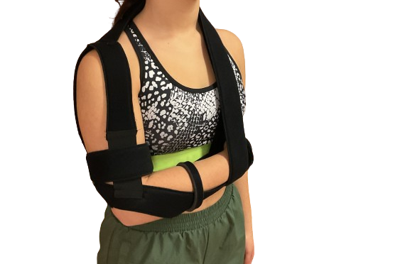 Bendaggio per immobilizzazione spalla plus