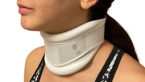 COLLARE RIGIDO IN PLASTICA