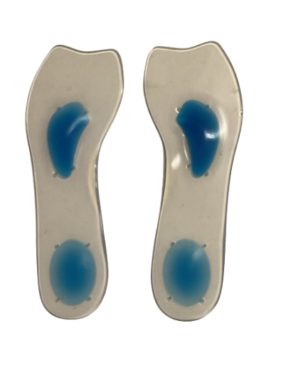 Soletta anatomica in silicone 