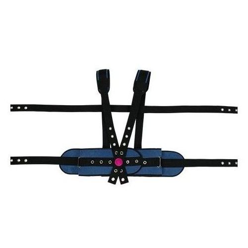 Cintura da letto imbottita perineale/toracica