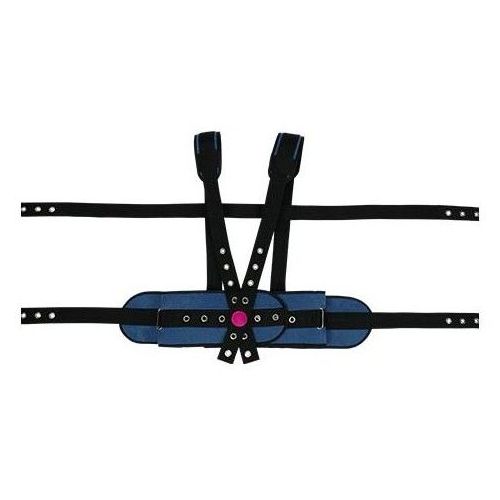 Cintura da letto imbottita con fermo toracico