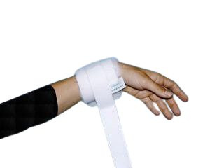 Ausilio di contenzione caviglia/polso antidecubito