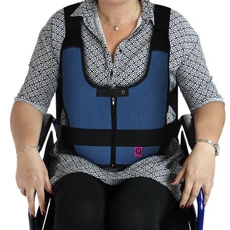 Gilet con cerniera imbottito