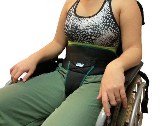 Fascia addominale di contenimento con supporto pelvico