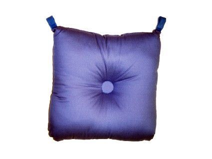 CUSCINO IN FIBRA CAVA SILICONATA CON DEPRESSIONE CENTRALE