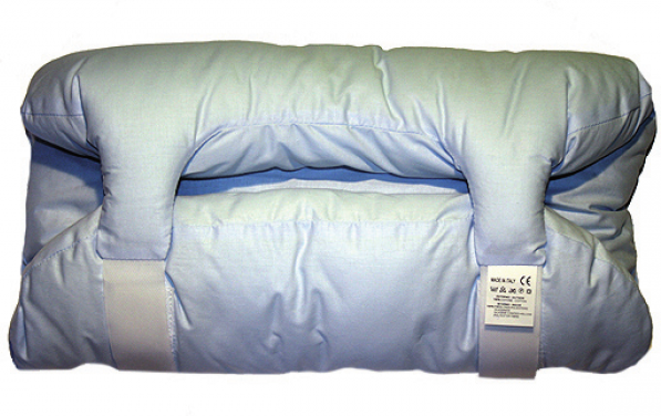 PROTETTORE GAMBA IN FIBRA CAVA SILICONATA